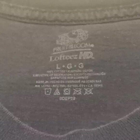 Florida Georgia Line 2016 Dig Your Roots Tour Navy Blue Concert Tee Large Cotton - Picture 5 of 6